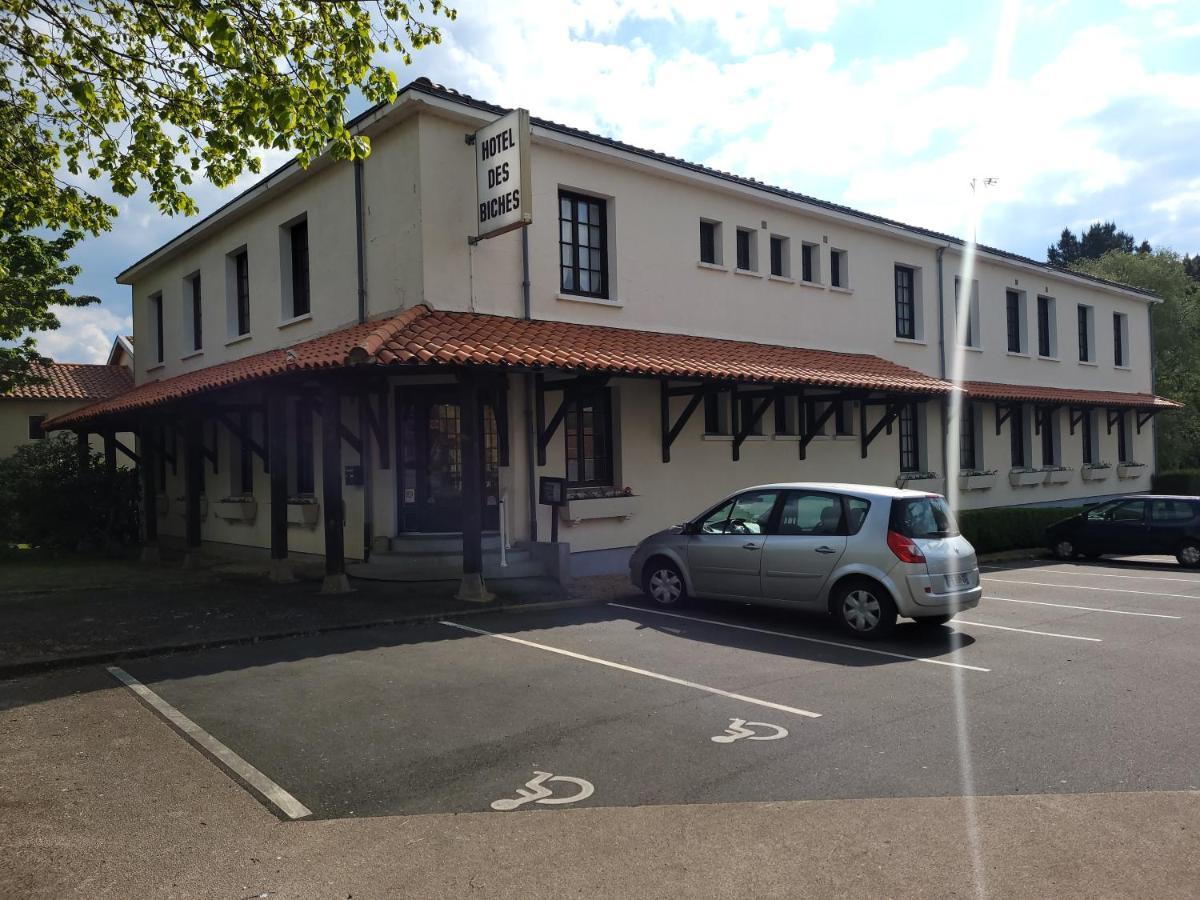 Hotel Des Biches Nuaillé Esterno foto