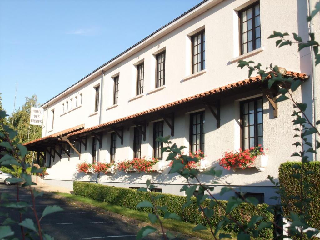 Hotel Des Biches Nuaillé Esterno foto