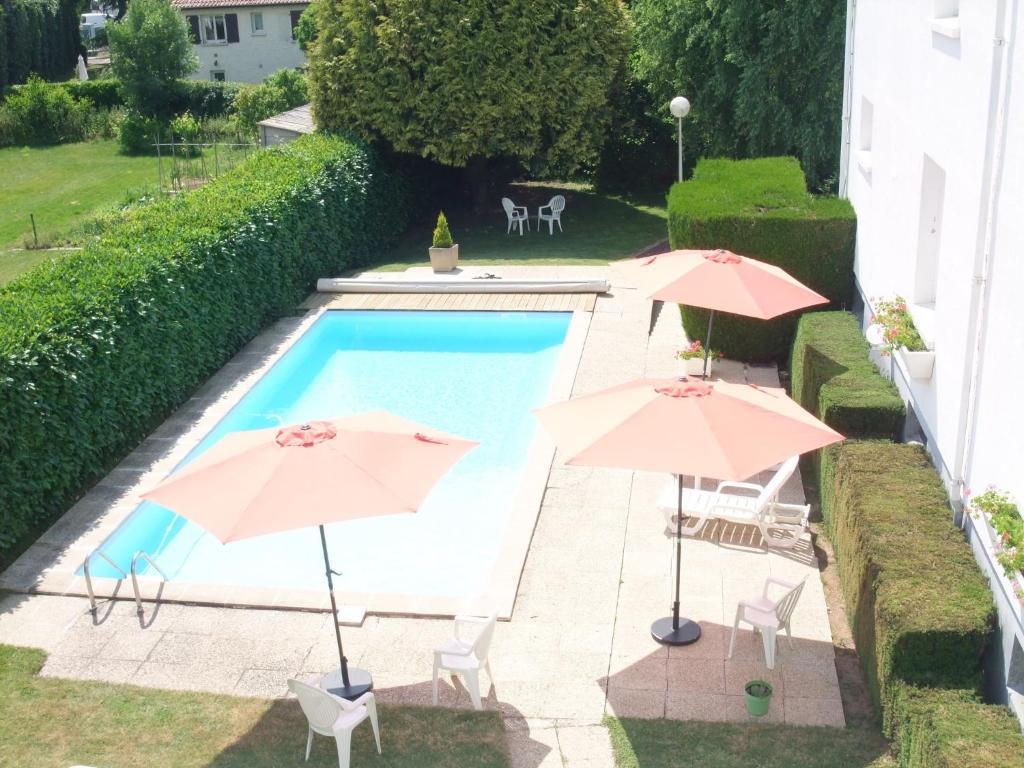 Hotel Des Biches Nuaillé Esterno foto
